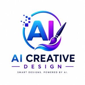 AI Creative Design Logo - Modern AI Powered Graphic Design Service"